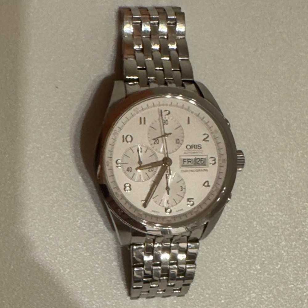 Oris Classic XXL Chronograph Men's Watch